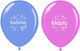 Set 20 Luftballons Latex Bunte Gedruckte 30cm