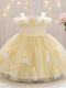 TakTakBaby Ecru Baptism Dress