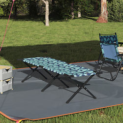 Folding Guest Bed Without Mattress Single 193x6...