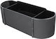 Seat Back Storage Box Black Oem