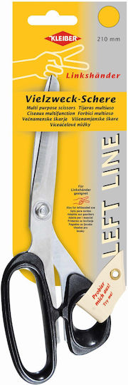 Left-handed Scissors Kleiber 92155 Black Onp-92155