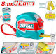 Total Tape Measure with Magnet 32mm x 8m