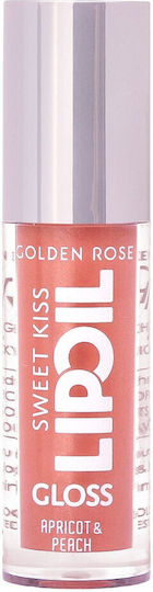 Golden Rose Kiss Lipgloss Rosa 4.7ml
