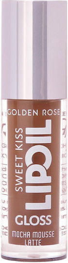 Golden Rose Kiss Lipgloss Braun 4.7ml