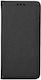 Magnet Book Synthetic Leather Black Samsung xCover 7