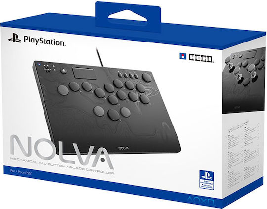 Hori Nolva Cu fir Gamepad pentru PC / PS5 Negru | Skroutz Romania