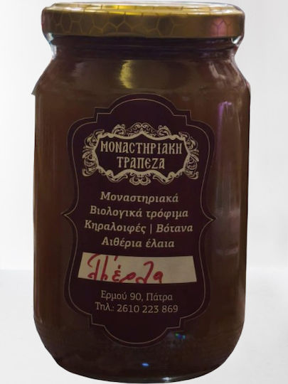Μοναστηριακή Τράπεζα Μέλι Έλατο Βανίλια 450gr