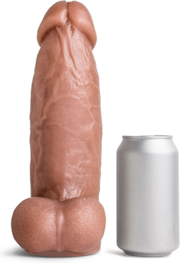 Mr. Hankey's Toys Ρεαλιστικό Dildo με Όρχεις Flesh