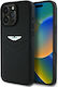 Aston Martin Racing Back Cover Δερμάτινο Μαύρο (iPhone 16 Pro Max)