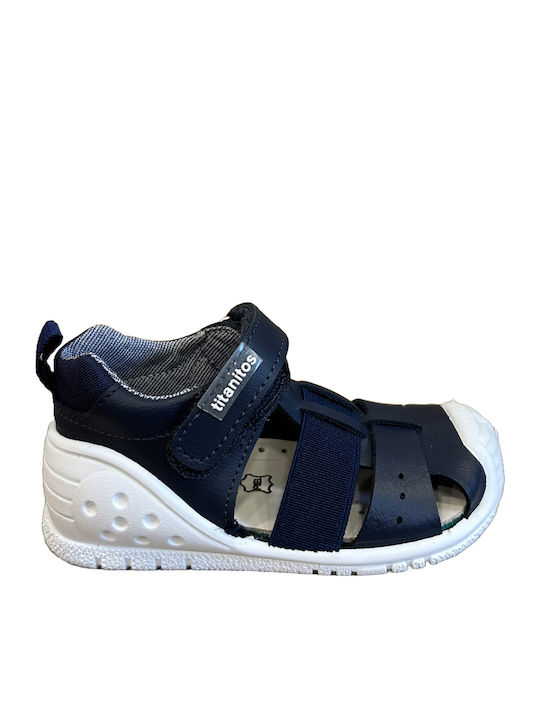 Titanitos Sandaletten Anatomisch Dark Blue