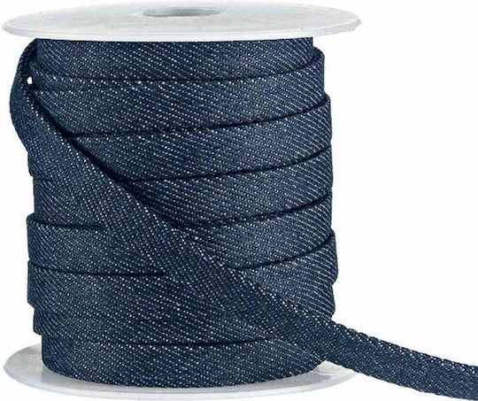 Dunkle Denim-Spitze 1,5cm 10m M8938