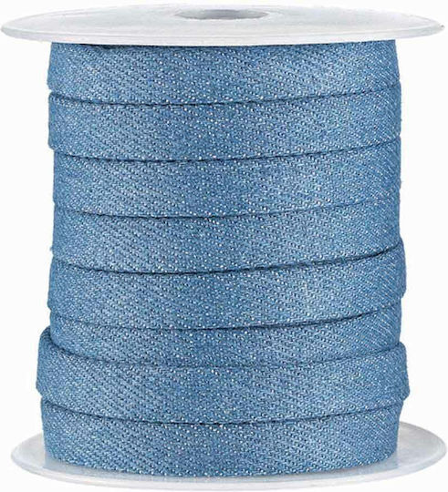 Leichte Denim-Spitze 1cm 10m M8939