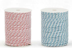 Rayon-Kordel 0,4 cm 50 m Zweifarbig