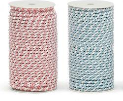 Rayon-Kordel 0,5cm 50m Zweifarbig