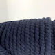 Въже синьо 8ммx20м A178blue Rin-a178blue