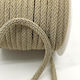 Beige Gestrickte Spitze 6mm X 20m A181beige Rin...