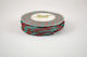 Glitzer Lurex Schlauchkordel Petrol Bordeaux 5mm x 10m