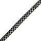 Runde Hahnentritt Baumwolle Recyceltes Rayon Sc...