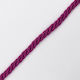 Twisted Three-Strand Polyester Cord Magenta 0.6...