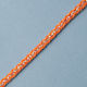 Cord Paul Orange Iridescent Lurex 0.5cm Meter