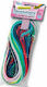 Bunte Schnürsenkel Folia 731100 1,8mmx100cm 100 Stück