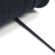 Dark Blue Flat Lace 5mm 200 Meters