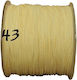 Polypropylen Beutelschnur 3mm 150m Rolle T-rr-3.0 43 Gelb