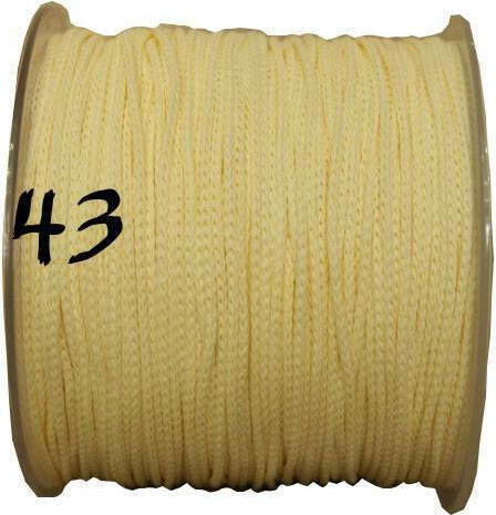 Polypropylen Beutelschnur 3mm 150m Rolle T-rr-3.0 43 Gelb