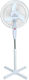 Newest Newest Pedestal Fan 50W Fan Diameter 40cm White