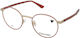 Calvin Klein Prescription Eyeglasses Ck23106 601