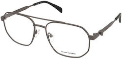 Ochelari de vedere Alexander McQueen AM0459O 001