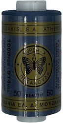 Nähgarn Butterfly Super-x 3844 Blau