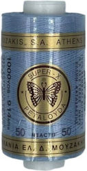 Конец за шиене Butterfly Super-x 3838 Светлосиньо