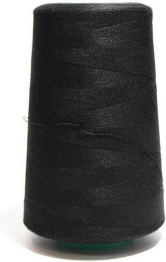Thread Sewing Black Spool 1pc No120