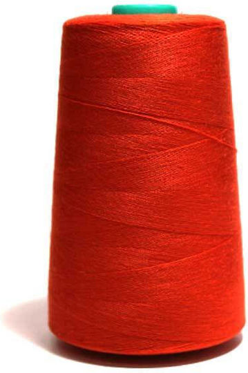 Sewing Thread Bobbin Col 2420 Red 1pc Num120 5,000 Yds