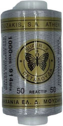 Nähgarn Schmetterling Super-x 3002 Grau