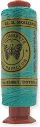 Spool Butterfly Art325 Turquoise