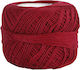 Red Sewing Thread Mercerised Cotton Yarn 1pc