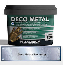 Μεταλλικό Διακοσμητικό Νερού Ασημί Diy Deco Metal Pellachrom 350ml Μεταλλικό Διακοσμητικό Νερού Ασημί Diy Deco Metal Pellachrom 350ml