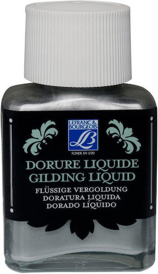 Lefranc & Bourgeois 75ml Vergoldungsflüssigkeit 710 Silber