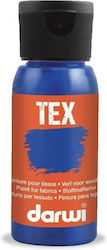 Darwi Tex 50ml Blau Ultramarin 256 Darwi Tex 50ml Blau Ultramarin 256