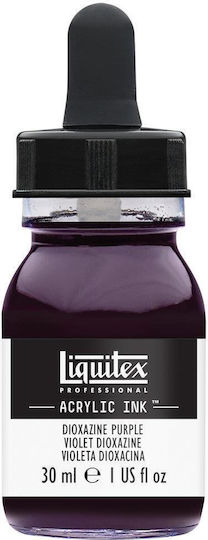 Cerneală Acrilică Profesională Liquitex 30ml 186 Violet Dioxazină