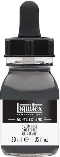 Liquitex Професионално акрилно мастило 30мл 505 Сива Заглушена Колекция