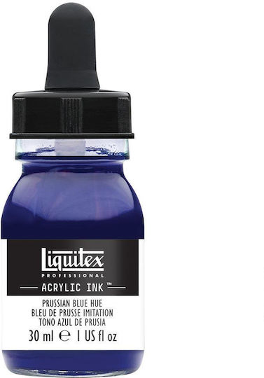 Liquitex Professional Acrylic Ink 30ml 320 Prussian Blue Hue