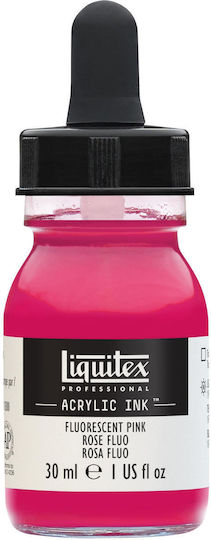 Liquitex Professionelle Acryl-Tinte 30ml 987 Leuchtend Pink