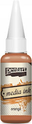 Μελάνι Media Ink Pentart 20ml Orange