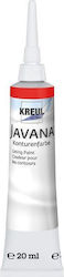 Kreul 20ml Javana Περίγραμμα Κόκκινο