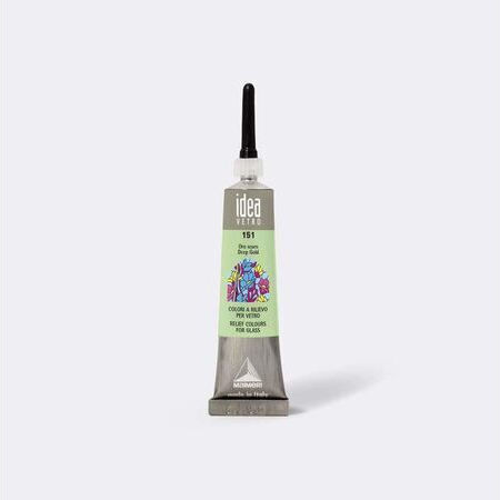 Vopsea pentru Decorare Sticlă Maimeri Idea Ivr Auriu Intens 20ml 5302151