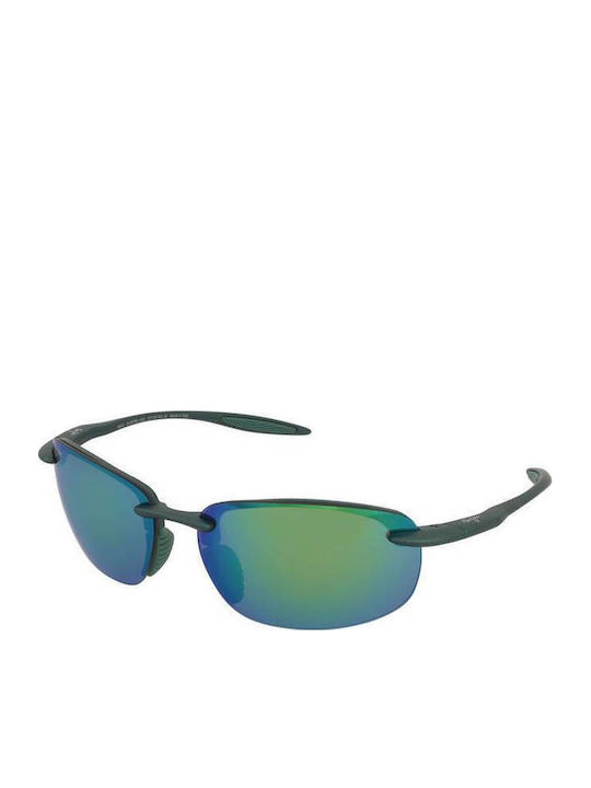 Maui Jim Hookipa Unisex Γυαλιά Ηλίου με Πράσινο...
