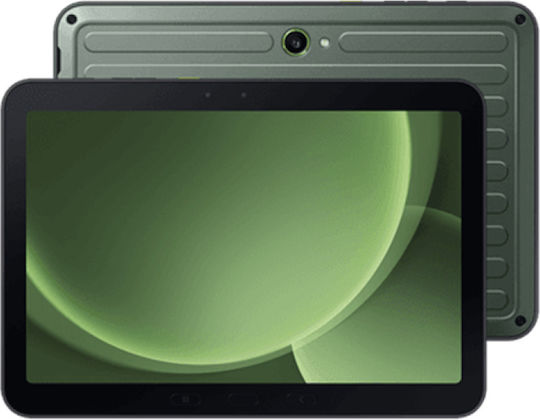 Samsung Galaxy Tab Active5 Pro Enterprise Edition 5G 10.1" (6GB/128GB) Πράσινο